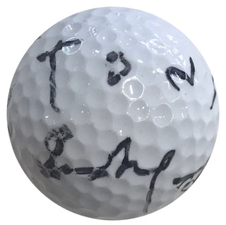 Sidney Sheldon Autographed Top Flite 2 XL Golf Ball