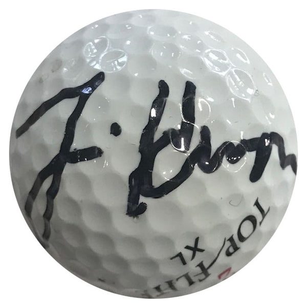 Tim Herron Autographed Top Flite 2 XL Golf Ball