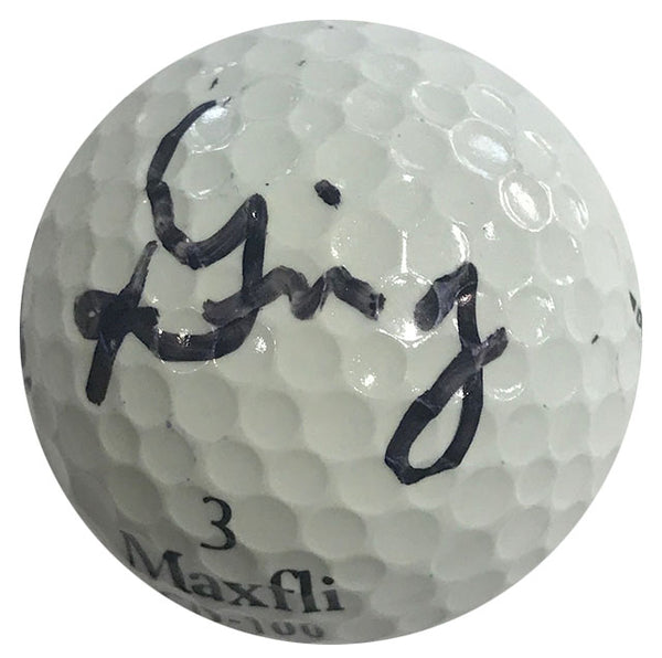 Jack Ging Autographed MaxFli 3 Golf Ball