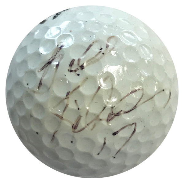 Billy Kilmer Autographed Dunlop DDH 2 Golf Ball