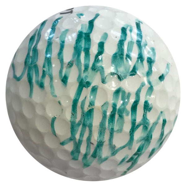 Michelle McGann Autographed Precept 01 EV Golf Ball