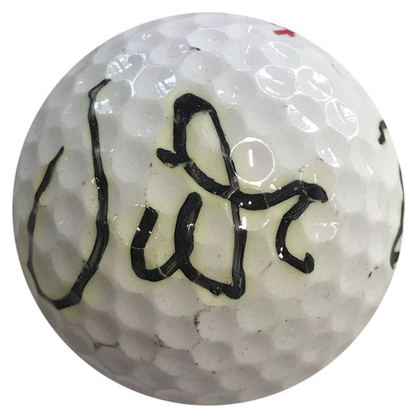 Vida Blue Autographed Titleist 4 Golf Ball