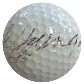 Buck Young Autographed MaxFli 3 Golf Ball