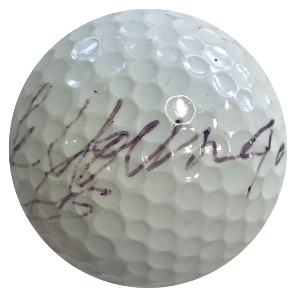 Buck Young Autographed MaxFli 3 Golf Ball