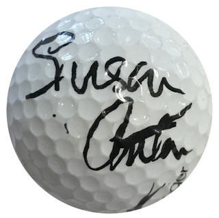 Susan Anton Autographed Slazenger 2 Golf Ball