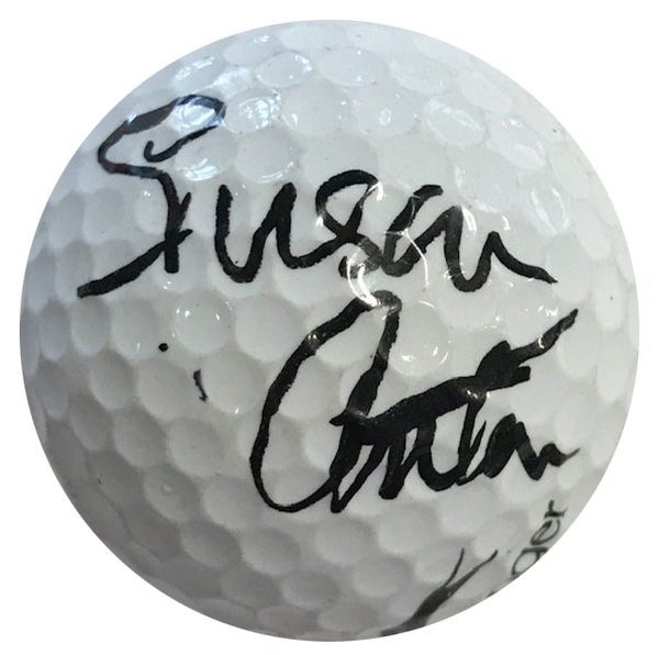 Susan Anton Autographed Slazenger 2 Golf Ball