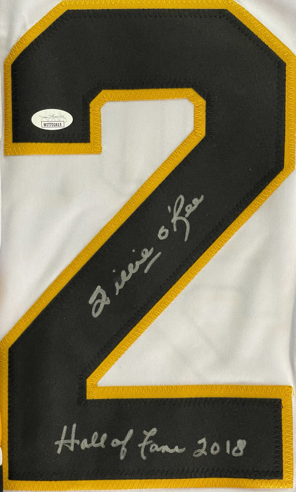 Willie O'Ree "HOF 2018 Barrier Breaker 58" Autographed Boston Bruins Jersey (JSA)