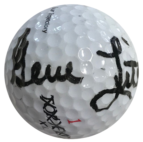 Don January & Gene Littler Autographed Top Flite 1 XL Golf Ball