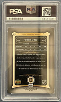 Willie O'Ree Autographed 2007 Parkhurst Card (PSA)