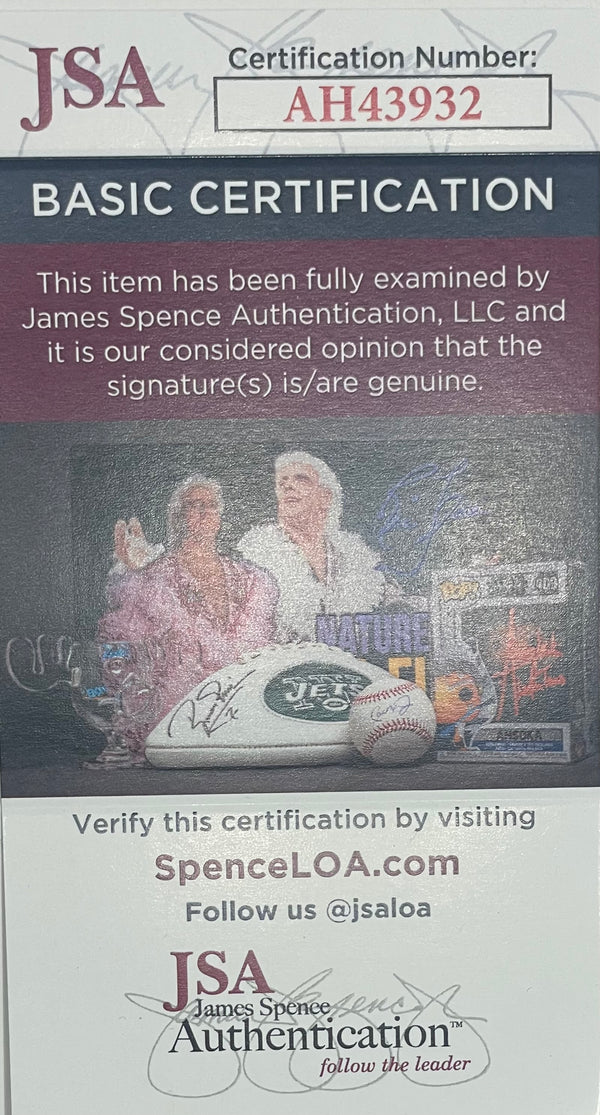 Francisco Lindor Autographed Baseball (JSA)