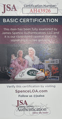 Jazz Chisholm Autographed Baseball (JSA)
