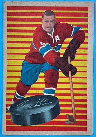 Bernard Boom Boom Geoffrion 1963-64 Parkhurst Hockey Card # 88