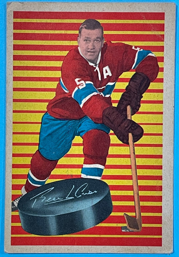 Bernard Boom Boom Geoffrion 1963-64 Parkhurst Hockey Card # 88