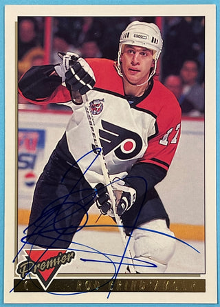 Rod Brind'Amour Autographed 1993-94 Topps Card #115
