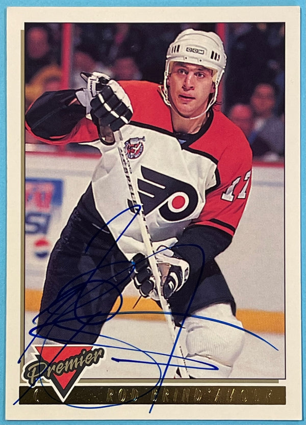 Rod Brind'Amour Autographed 1993-94 Topps Card #115
