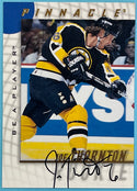 Joe Thronton Autographed 1998-99 Pinnacle Card #232