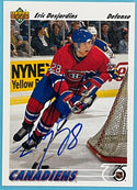 Eric Desjardins Autographed 1991-92 Upper Deck Card #360