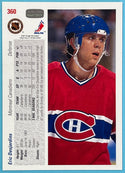 Eric Desjardins Autographed 1991-92 Upper Deck Card #360