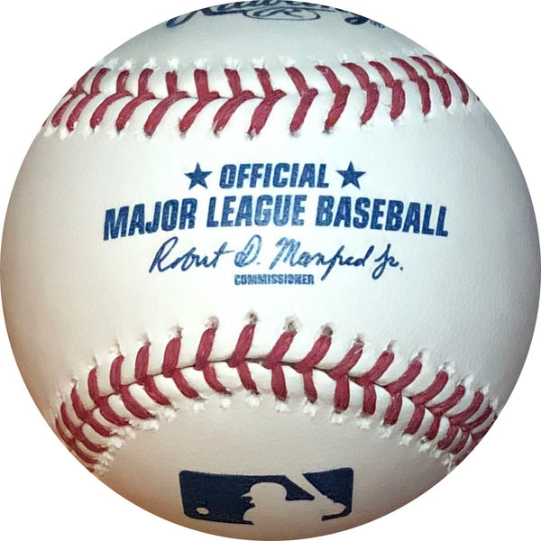 Tommy Helms "1966 NL ROY" Autographed Baseball