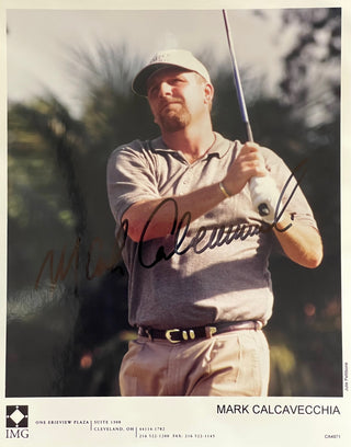 Mark Calcavecchia Signed Golf 8x10 Photo