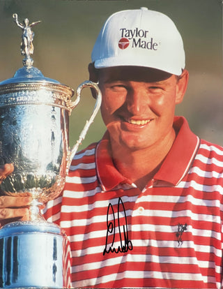 Ernie Els Signed Golf 8x10 Photo