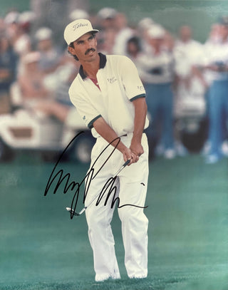 Corey Pavin Signed Golf 8x10 Photo