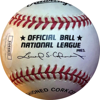 Mike Schmidt Autographed Baseball (JSA)