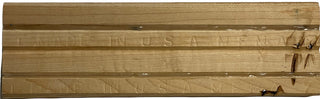 Michael Jordan Autographed Game Used 3x10 Chicago Bulls Floor Piece (UDA)