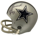 Jay Novacek Autographed Dallas Cowboys Mini Helmet
