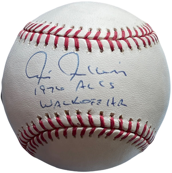 Chris Chambliss Autographed Official Baseball (MLB)