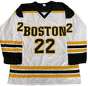 Willie O'Ree "HOF 2018 Barrier Breaker 58" Autographed Boston Bruins Jersey (JSA)