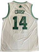 Bob Cousy Autographed Boston Celtics Adidas Jersey