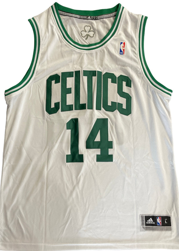 Bob Cousy Autographed Boston Celtics Adidas Jersey