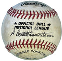 Tim Raines Autographed Official National League Baseball