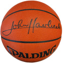 John Havlicek Autographed Leather Game Basketball (UDA)