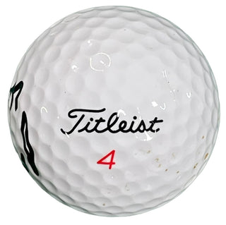 Alan Shepard Autographed Golf Ball (JSA)