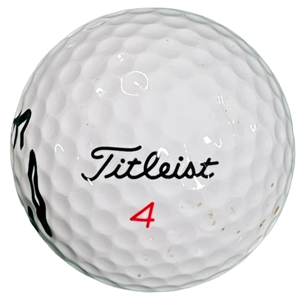 Alan Shepard Autographed Golf Ball (JSA)