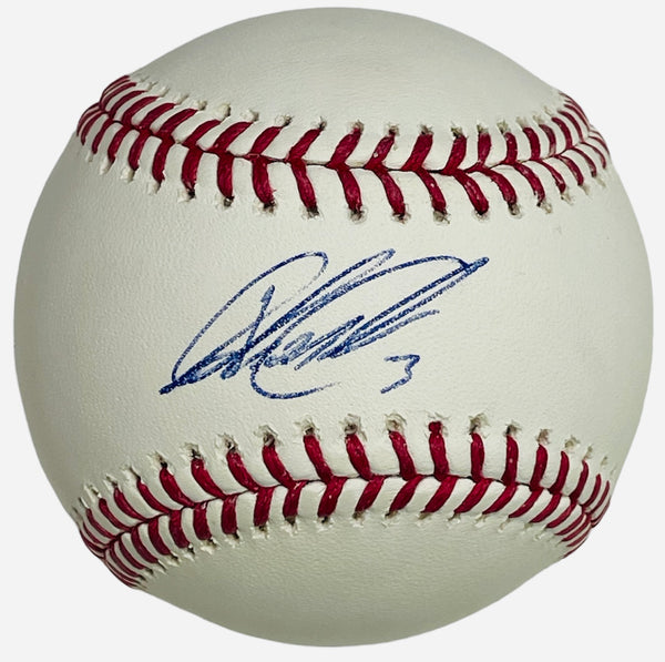Jazz Chisholm Autographed Baseball (JSA)