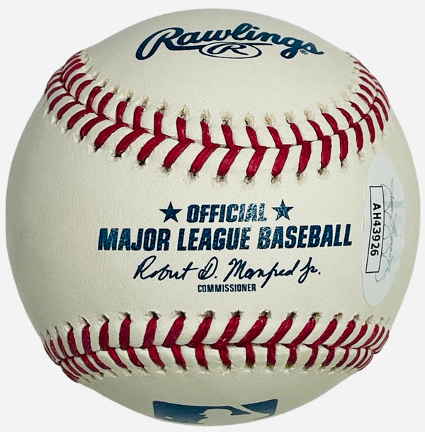 Jazz Chisholm Autographed Baseball (JSA)