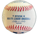 Monte Irvin Autographed Official Major League Baseball(JSA)