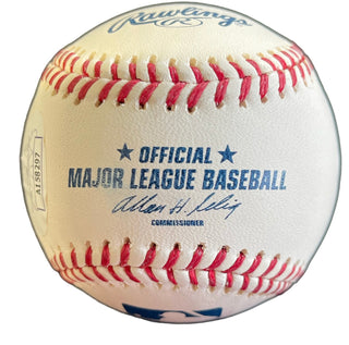 Monte Irvin Autographed Official Major League Baseball(JSA)