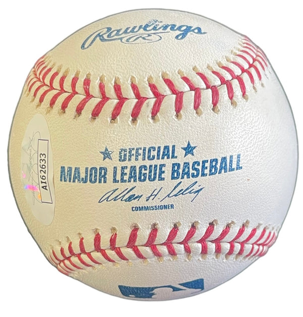Pete Rose Autographed Official National League Baseball(JSA)