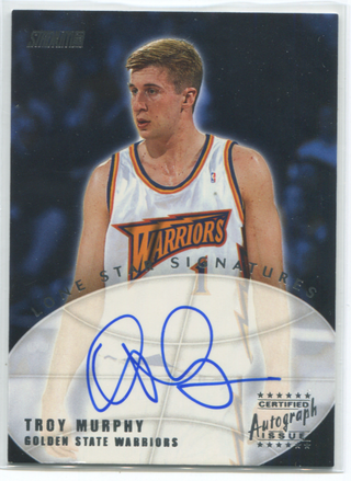 2001 Topps Stadium Club #LS-TM Troy Murphy Autographed Card