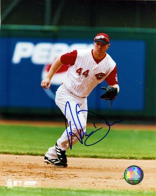 Adam Dun Autographed 8x10 Baseball Photo