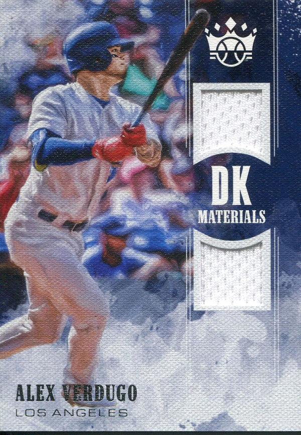 Alex Verdugo 2018 Panini Diamond Kings Jersey Card