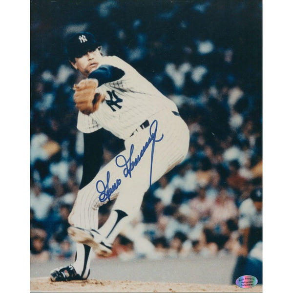 Goose Gossage Autographed 8x10 Photo