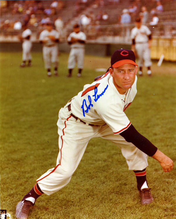 Bob Lemon Autographed 8x10 Photo