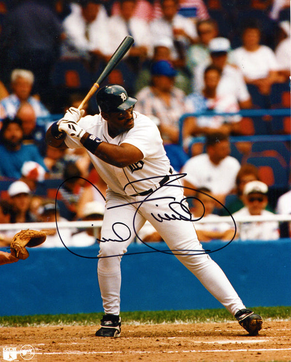 Cecil Fielder Autographed 8X10 Photo