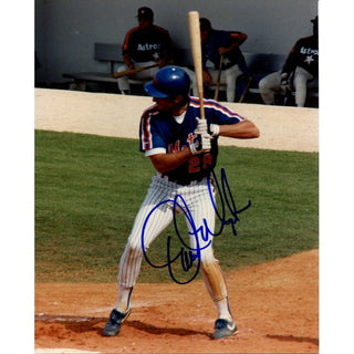 Dave Magadan Autographed 8x10 Photo