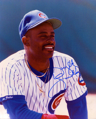 Dwight Smith Autographed 8x10 Photo